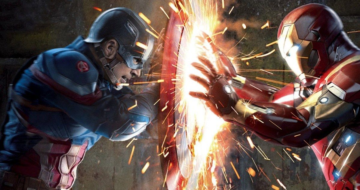 Captain America Star Explains How Civil War Got Made