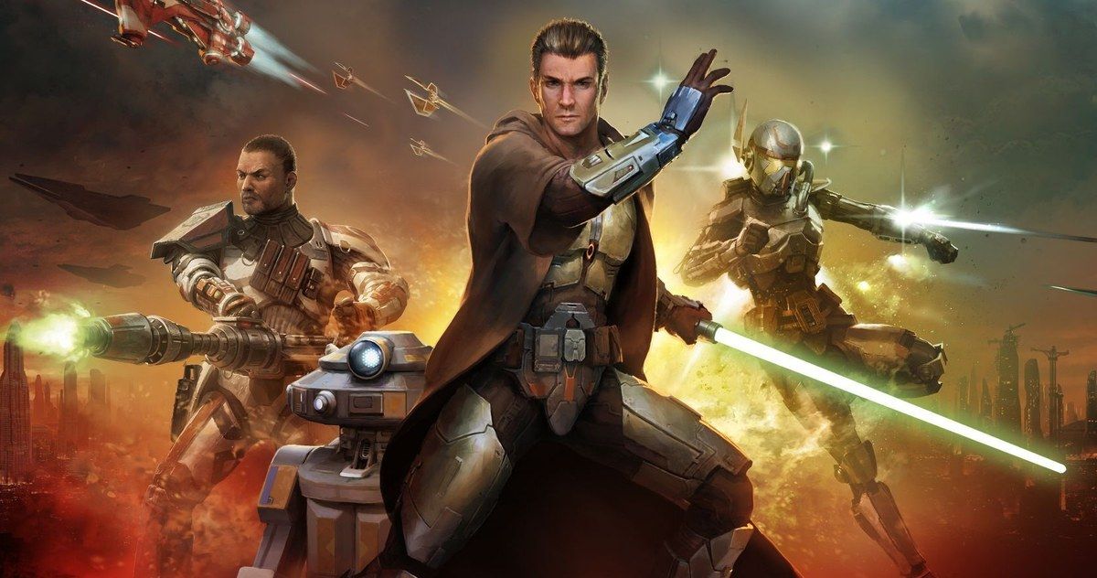 Lucasfilm Trademarks Star Wars: Rivals Title, What Is It?
