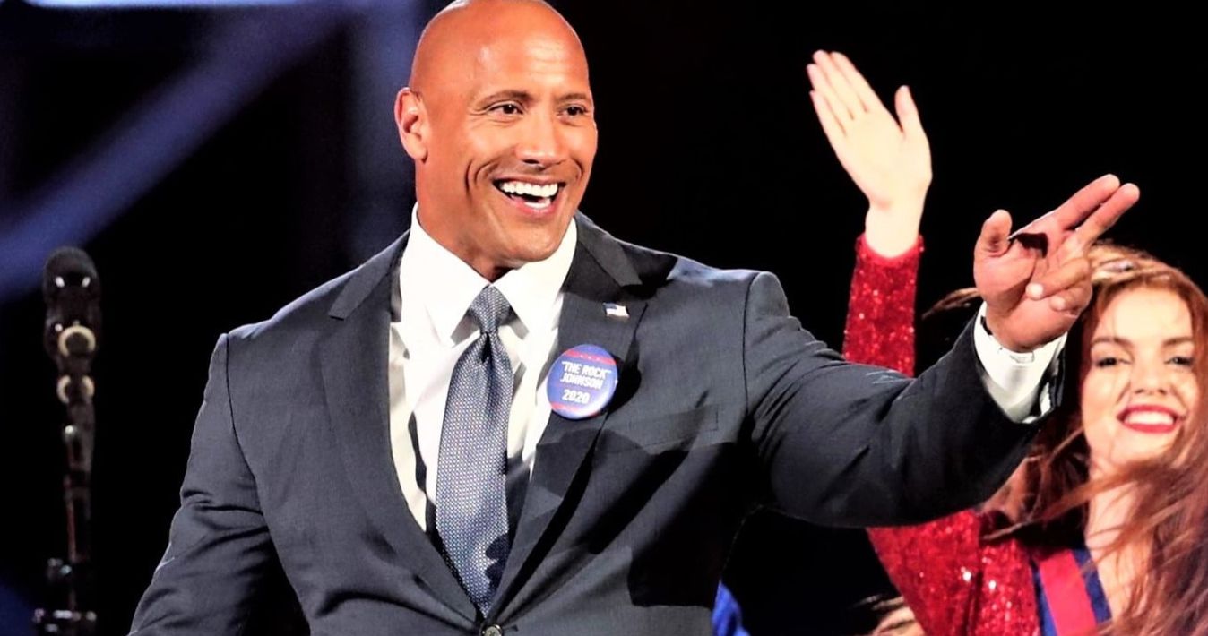 The Rock Is 3rd Most Backed Presidential Candidate Behind Biden and Trump