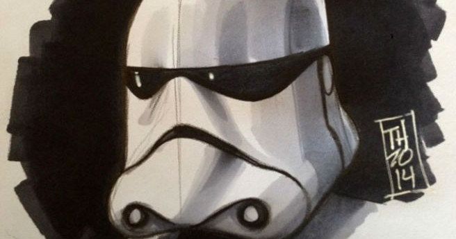Star Wars: Episode VII Sketch Reveals New Stormtrooper Design