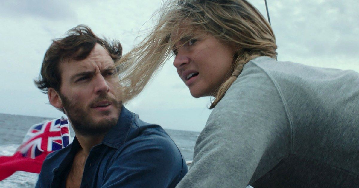 Adrift Trailer Sweeps Shailene Woodley &amp; Sam Claflin Out to Sea