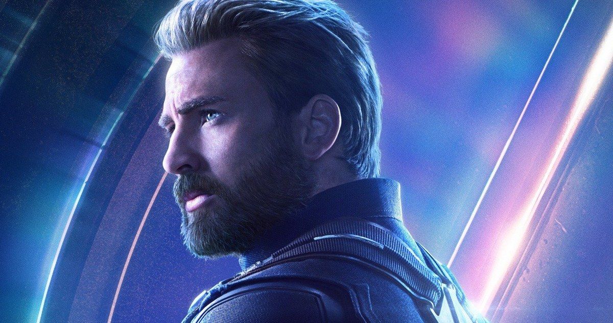 Fans Go Crazy Over Captain America's Backside in New Infinity War Poster