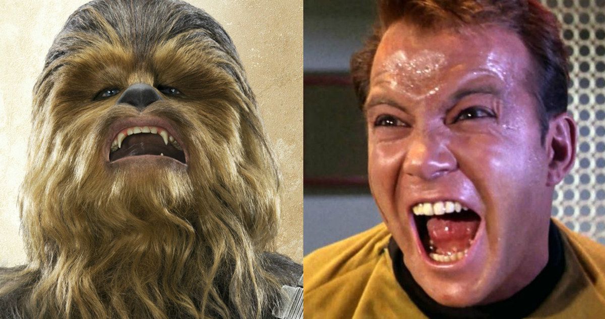 Chewbacca Actor Slams Shatner in Hilarious Star Trek Vs. Star Wars Tweet