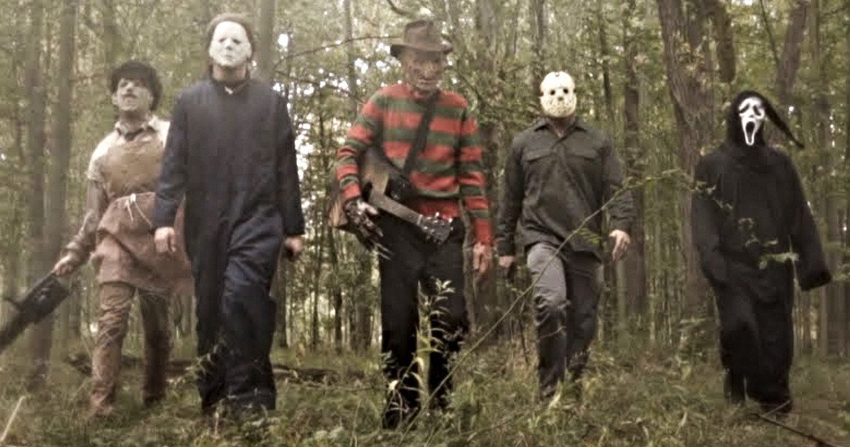 Horror Icons Become the Boy Band of Your Nightmares in Backstreet Boys Parody