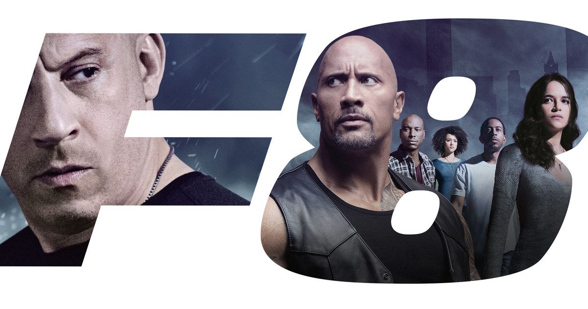FAST AND FURIOUS 8 POSTER Fate Photo Print Picture Wall Art Poster A3 A4 