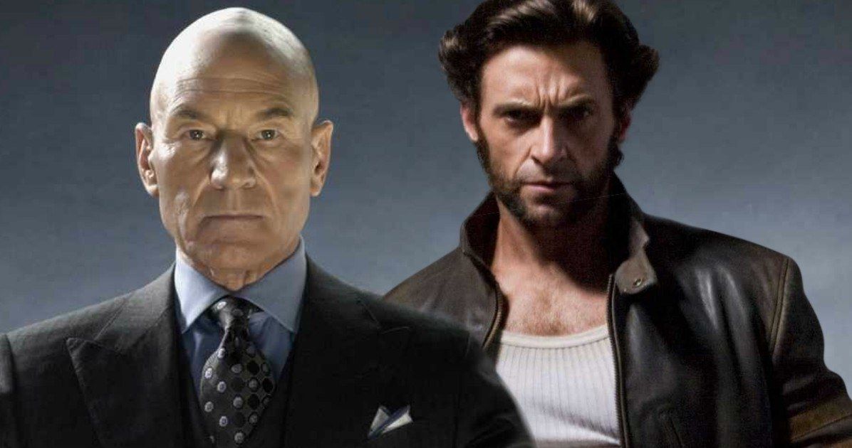 Wolverine 3 Explores Xavier &amp; Logan's Father-Son Relationship