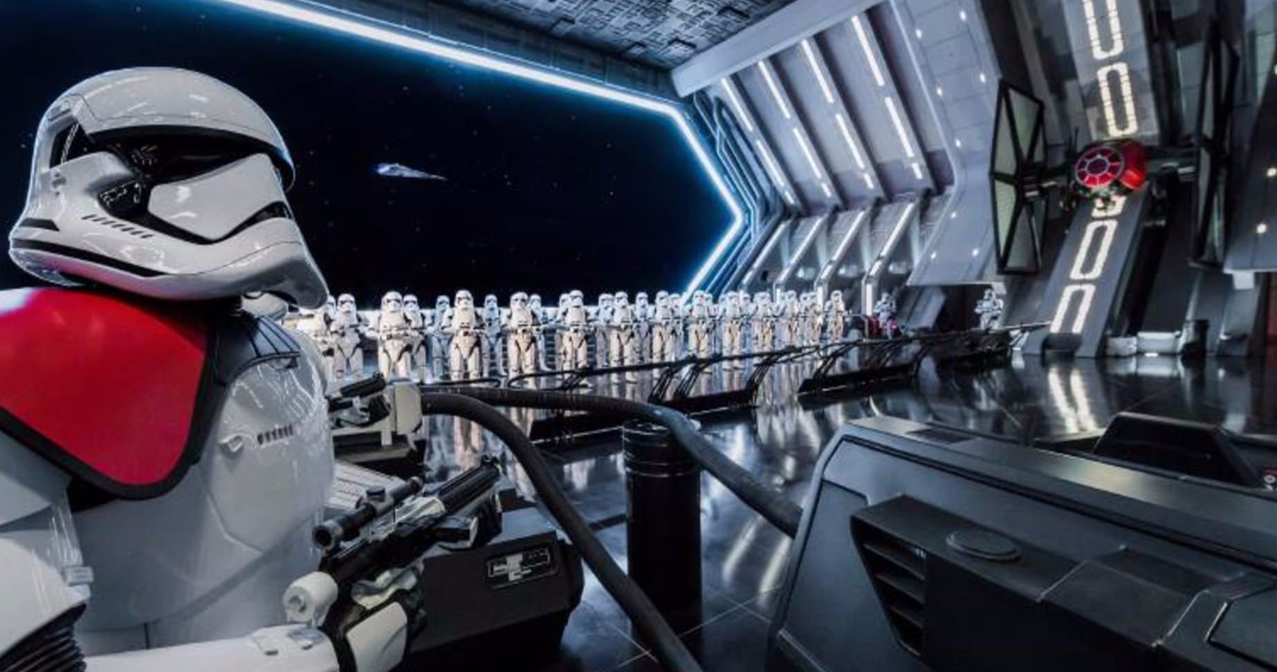 Rise of the Resistance Sneak Peek Reveals Disney's New Star Wars
