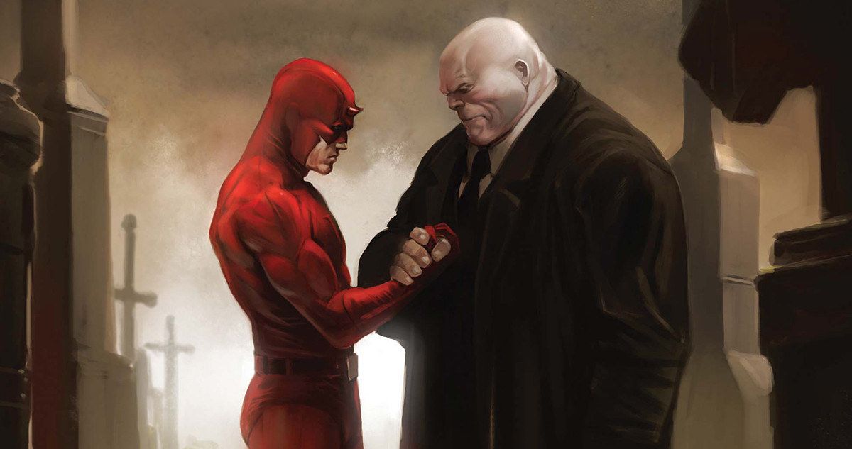 Marvel Confirms It Has Rights to Daredevil Villain Kingpin and Elektra