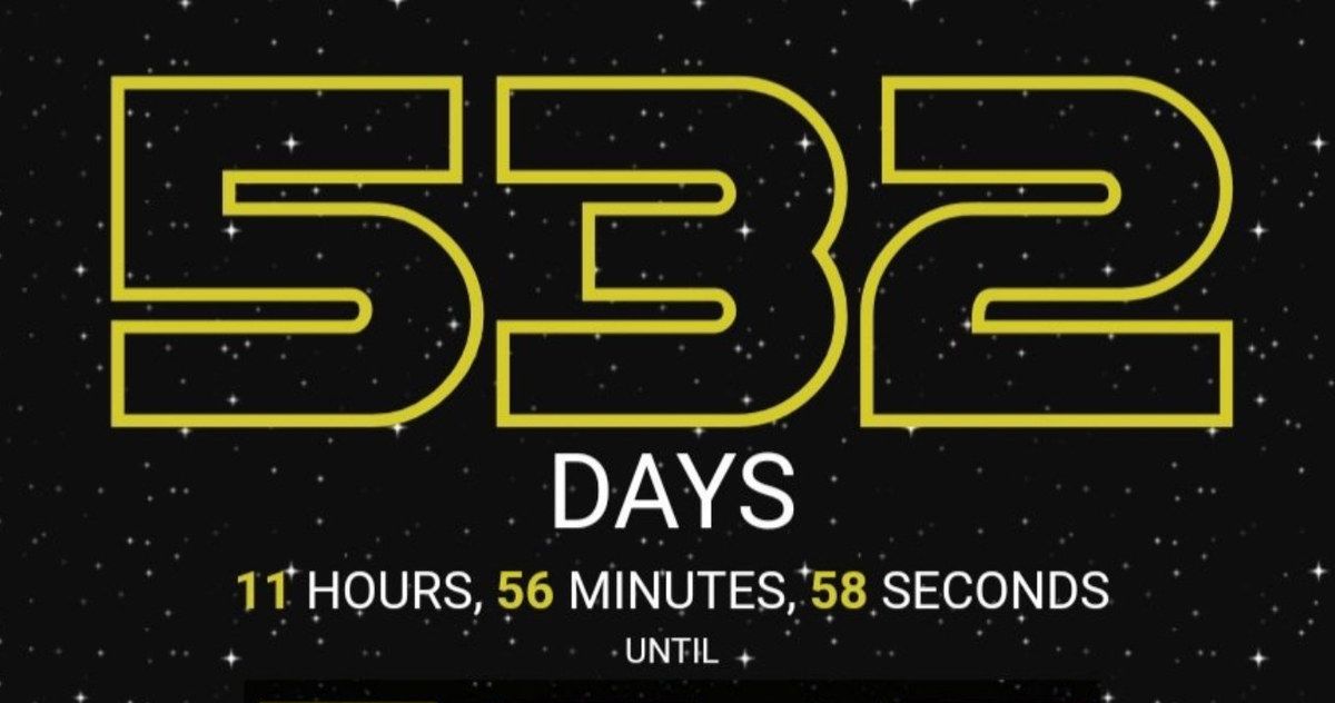 Mark Hamill Kicks Off Star Wars 9 Countdown