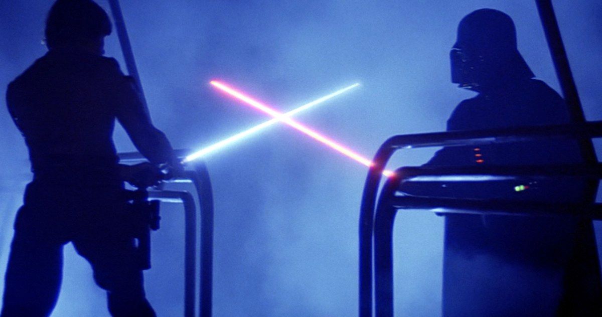 Darth Vader &amp; Luke Almost Had a Lightsaber Duel in Star Wars: The Force Awakens