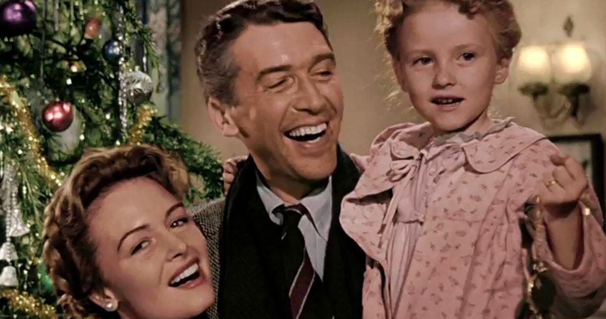 It's a Wonderful Life Gets Colorized on Blu-ray on November 3rd