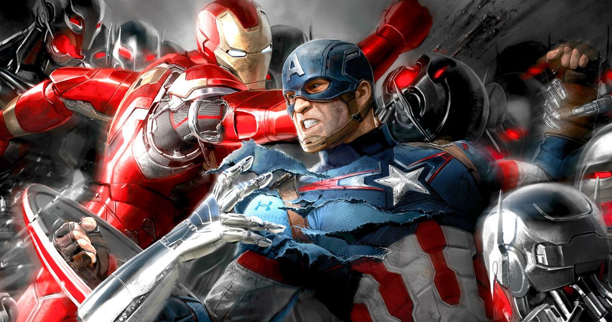 Avengers 2 Featurette Explores Team Dynamics