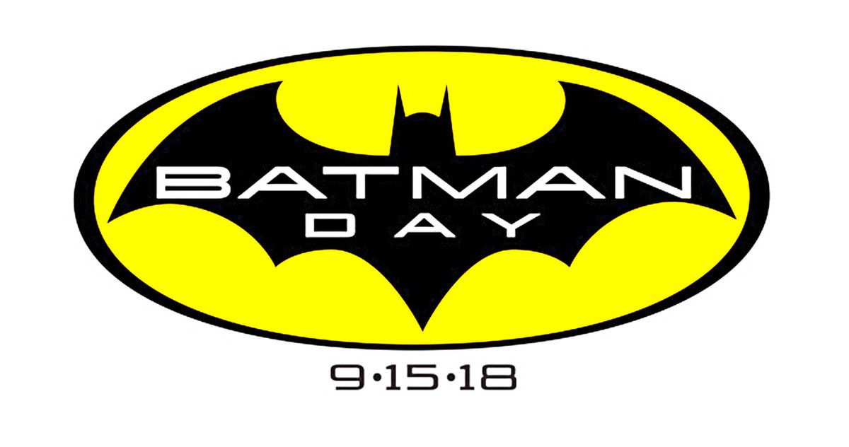 DC Announces Batman Day 2018 Plans