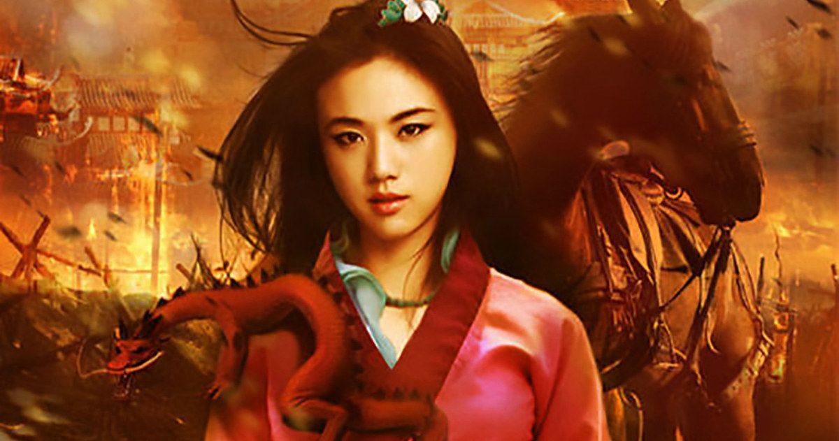 Disney's Mulan Live-Action Movie Gets Late 2018 Release Date