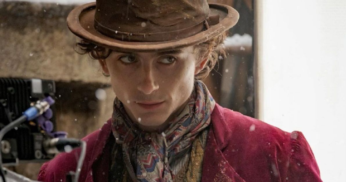 Timothee Chalamet Reveals First Look as Willy Wonka in Upcoming Prequel