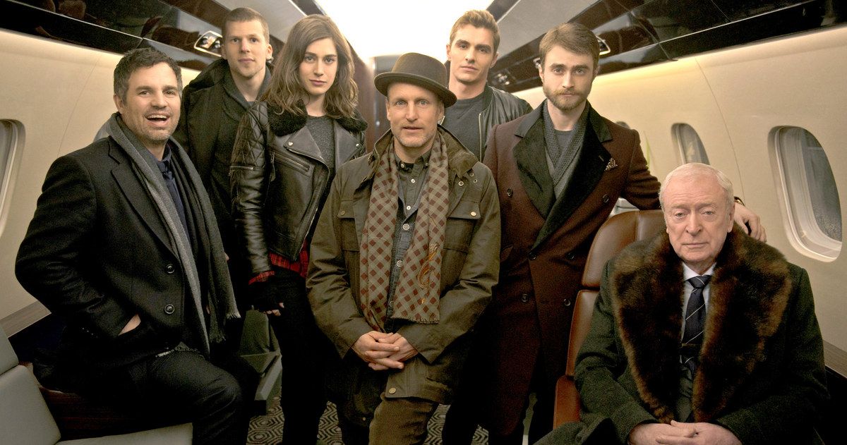 First Look at Now You See Me 2 Cast