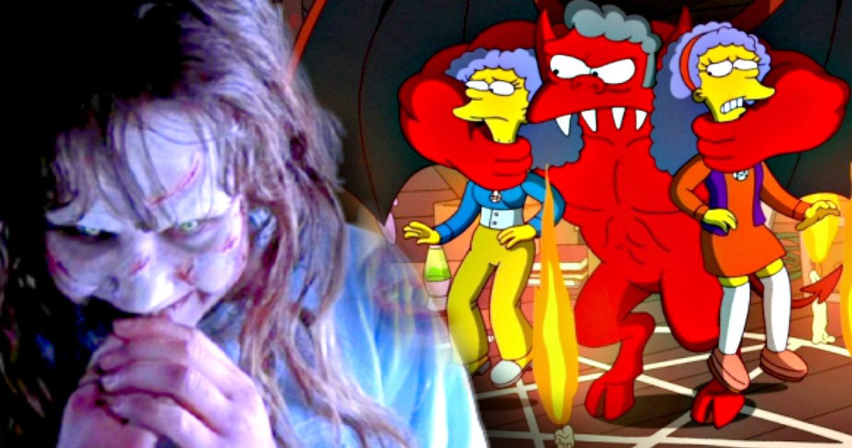 Exorcist Director Will Haunt New Simpsons Treehouse of Horror