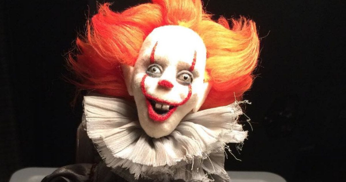 Stephen King's IT Wraps Production, Pennywise Jack-in-the-Box Revealed