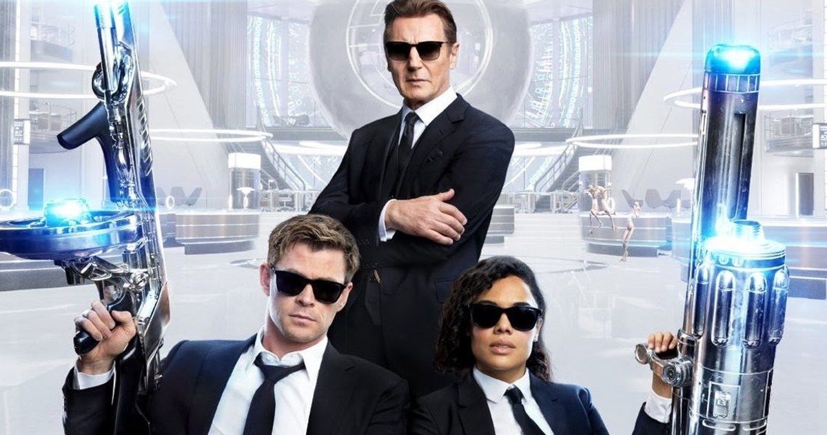 Angry Fans Want Liam Neeson Digitally Erased from Men In Black: International