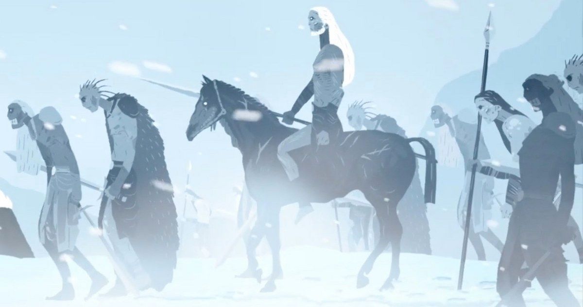 Game of Thrones Gets an Unofficial Season 5 Animated Trailer
