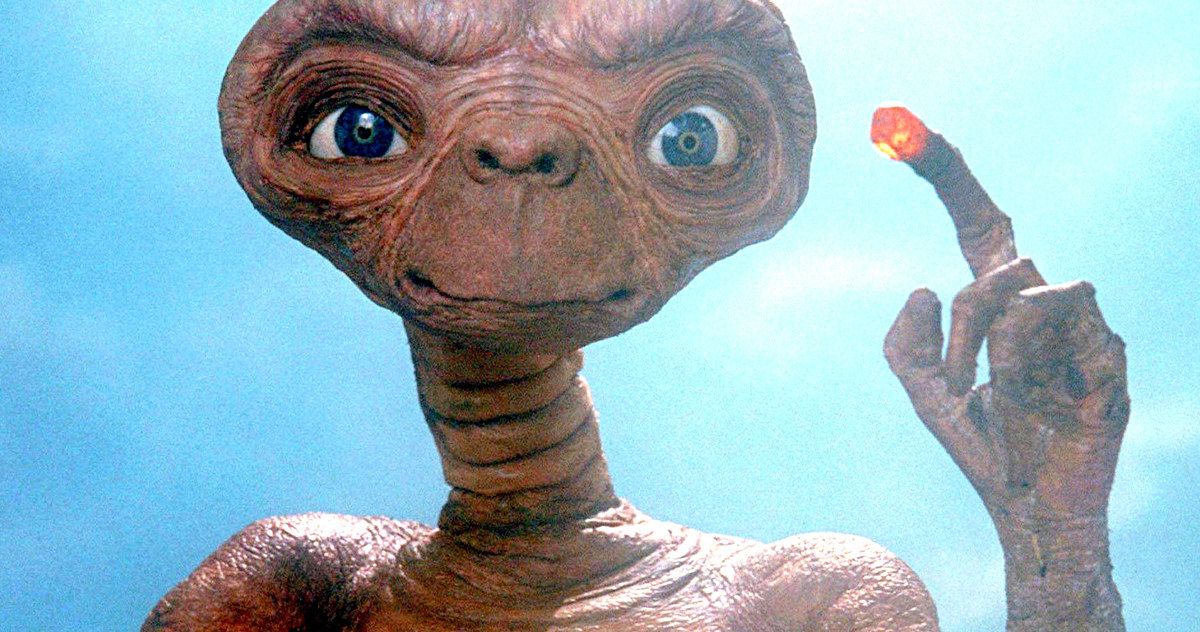 E.T. Almost Had a Very Different Ending