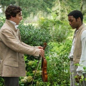 Six Twelve Years a Slave Photos with Benedict Cumberbatch