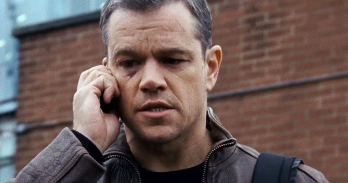 Jason Bourne TV Spot Unleashes the World's Ultimate Weapon