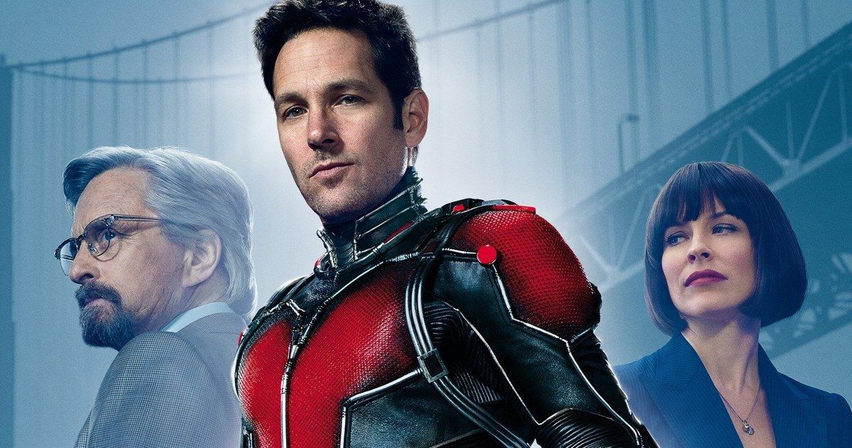 Marvel's Ant-Man Wins the Weekend Box Office with $58M