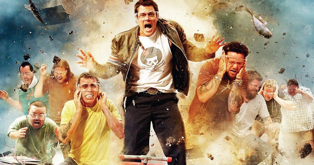 Johnny Knoxville Won't Rule Out Jackass 4