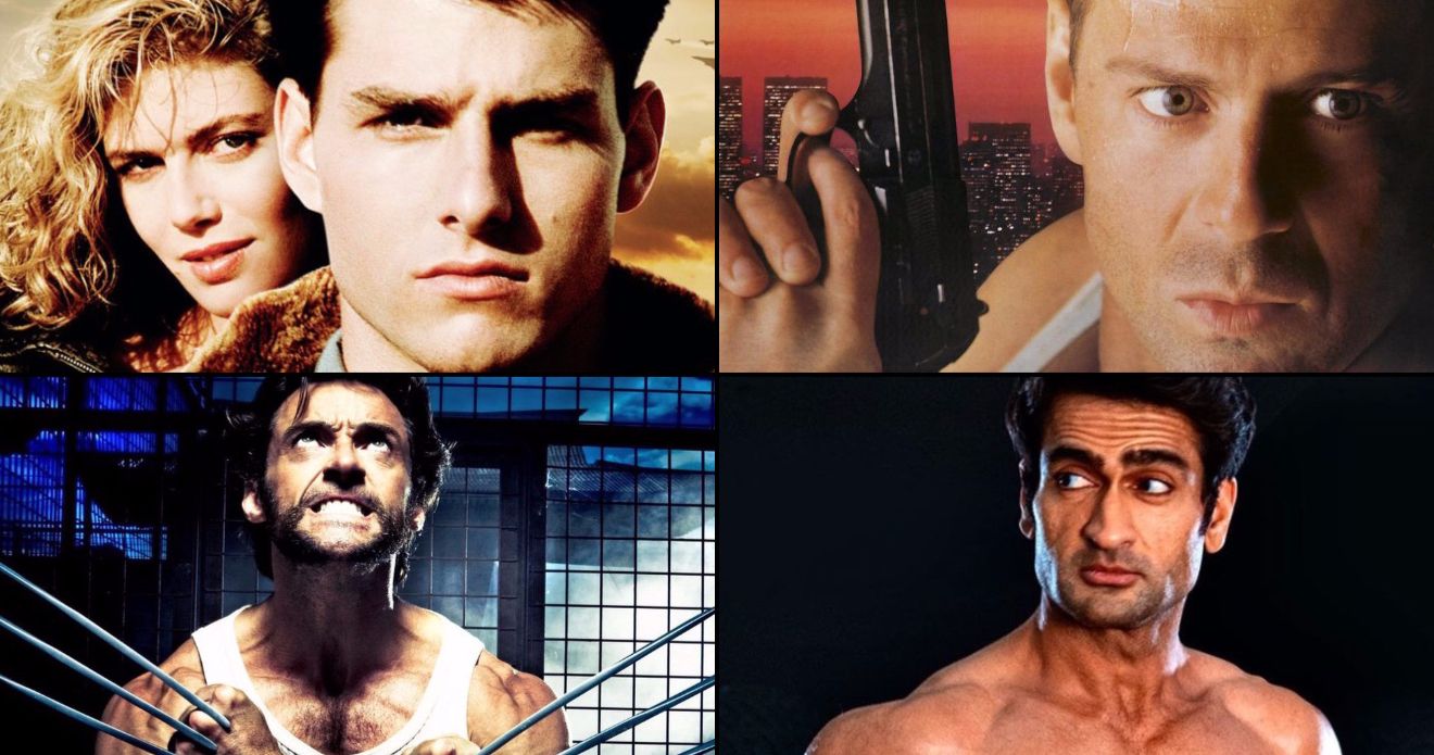 Kumail Nanjiani Does Top Gun, Die Hard and Wolverine in Action Movie Photo Shoot