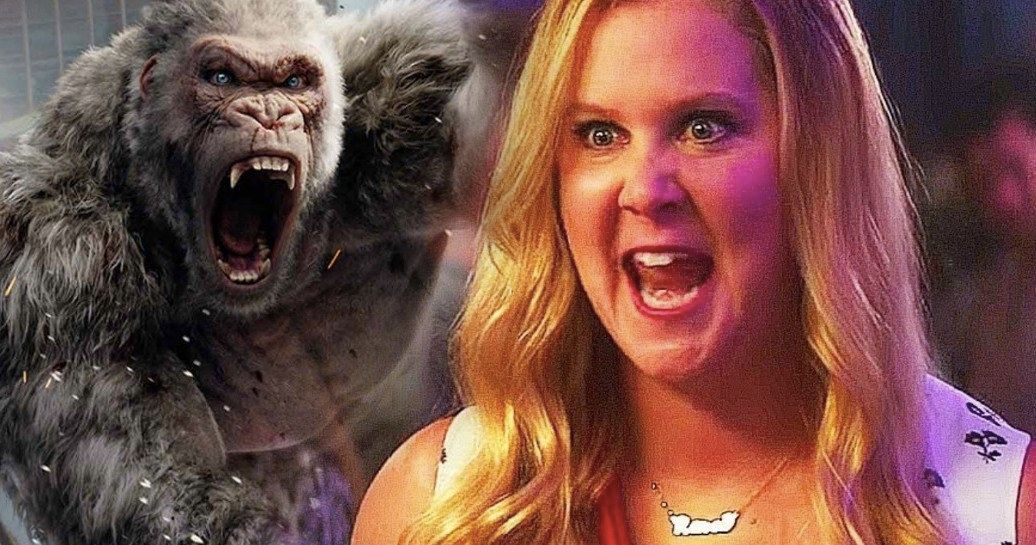 Can Rampage Hold Back Amy Schumer at the Weekend Box Office?