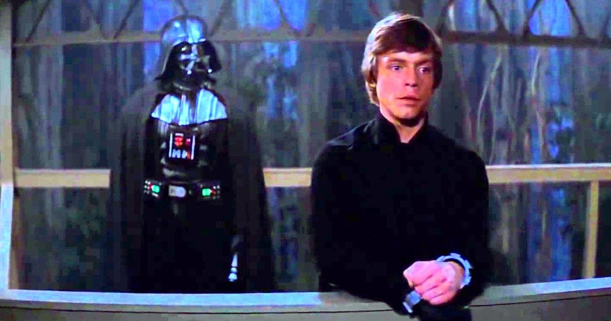 Luke and Darth Vader Had the Ultimate Father's Day on Twitter