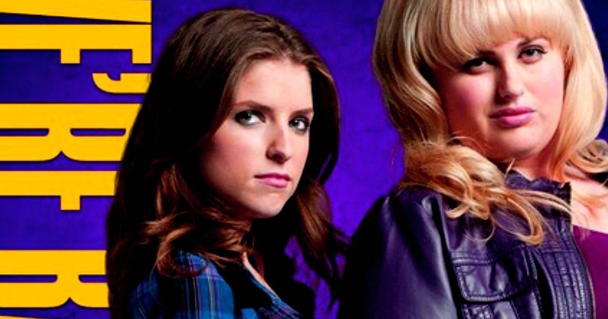 Pitch Perfect 2 Confirms Anna Kendrick and Rebel Wilson