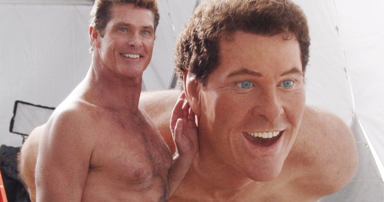 Giant David Hasselhoff Prop from The SpongeBob SquarePants Movie Is Up for Auction