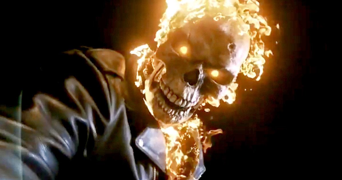 Agents of S.H.I.E.L.D. Clip Introduces a Second Ghost Rider, Is It Johnny Blaze?