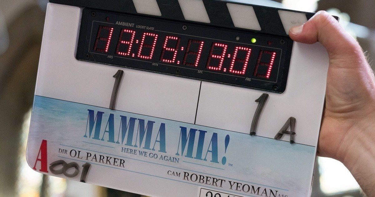Mamma Mia 2 Begins Shooting, Lily James Joins Cast