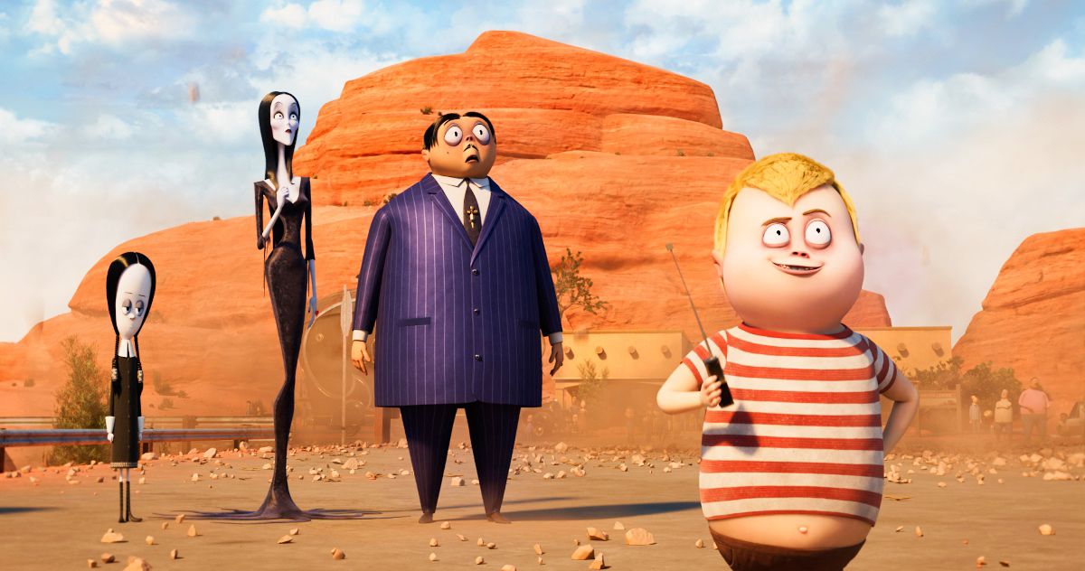 The Addams Family 2 Trailer #2 Sends the Spooky Family on One Twisted Road Trip