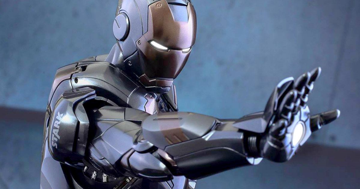 Avengers 2 Iron Man Mark VII Stealth Figure Unveiled