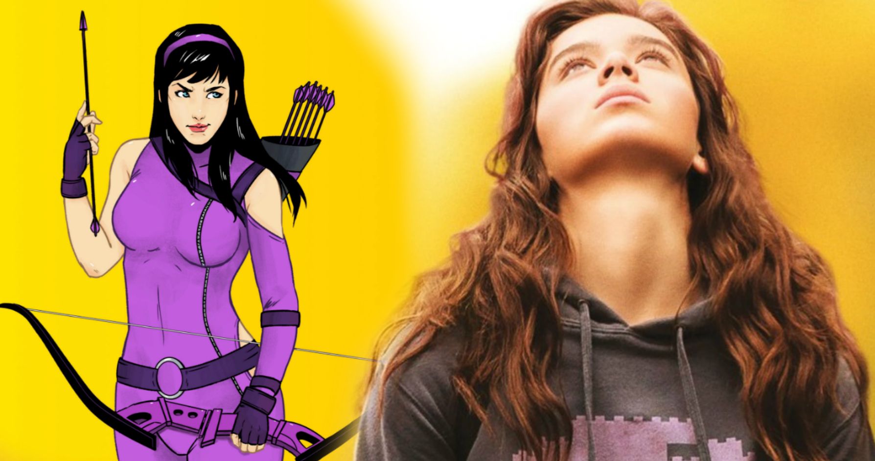 Hawkeye Disney+ Series Wants Hailee Steinfeld as Kate Bishop