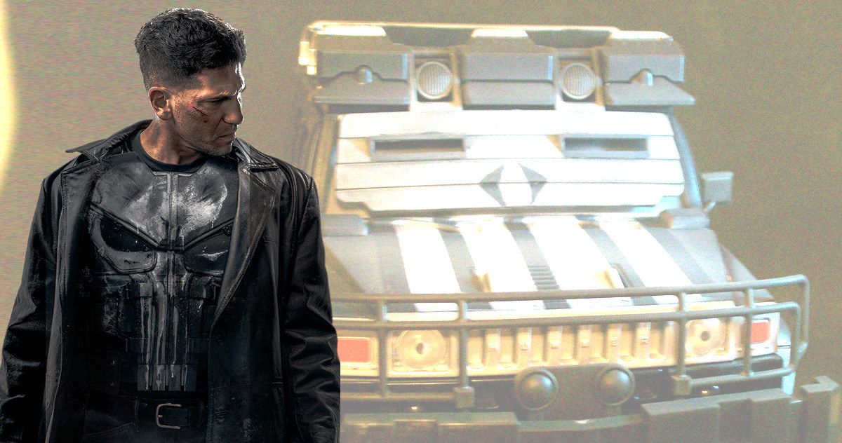 The Punisher TV Show Is Getting the Battle Van