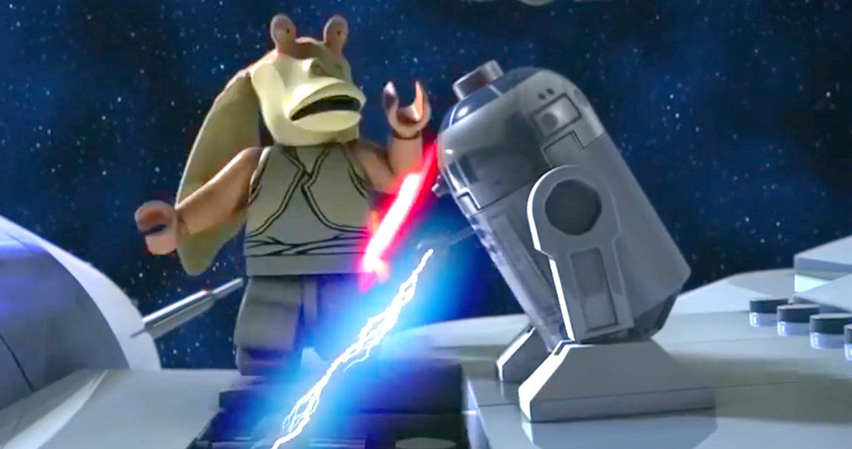 Lego Star Wars: Droid Tales Trailer Kills Off Jar Jar Binks