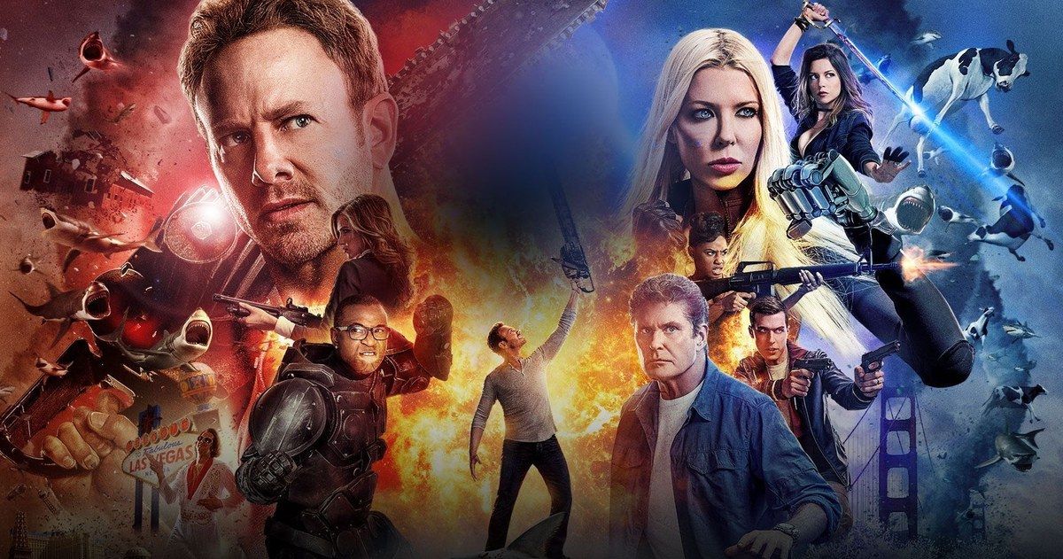 Sharknado 6 Will End the Franchise