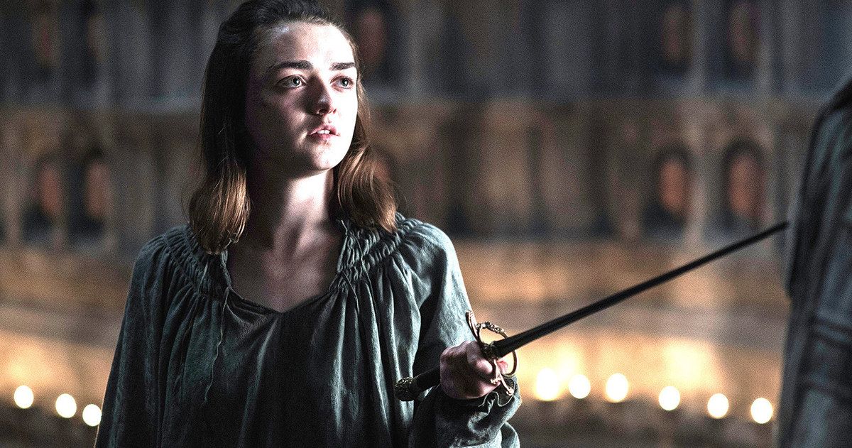 Maisie Williams Teases Arya's Lonely Final Game of Thrones Scene