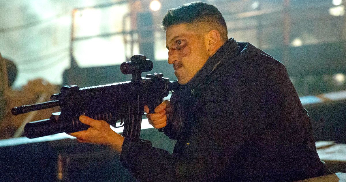 Punisher Netflix Series Begins Shooting, First Set Photos Emerge