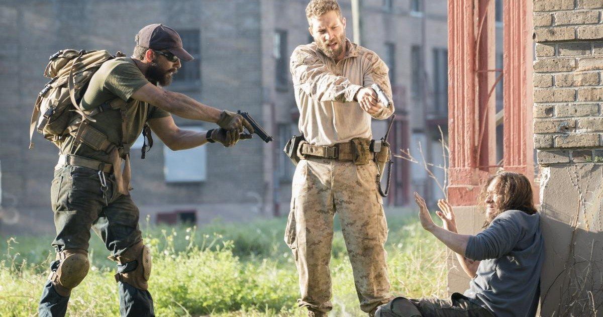 First Look at Shia LaBeouf and Jai Courtney in Man Down