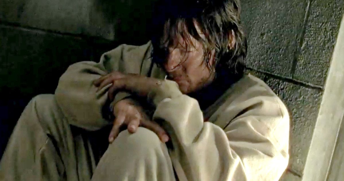 Walking Dead Season 7, Episode 3 Trailer Has Daryl in Trouble