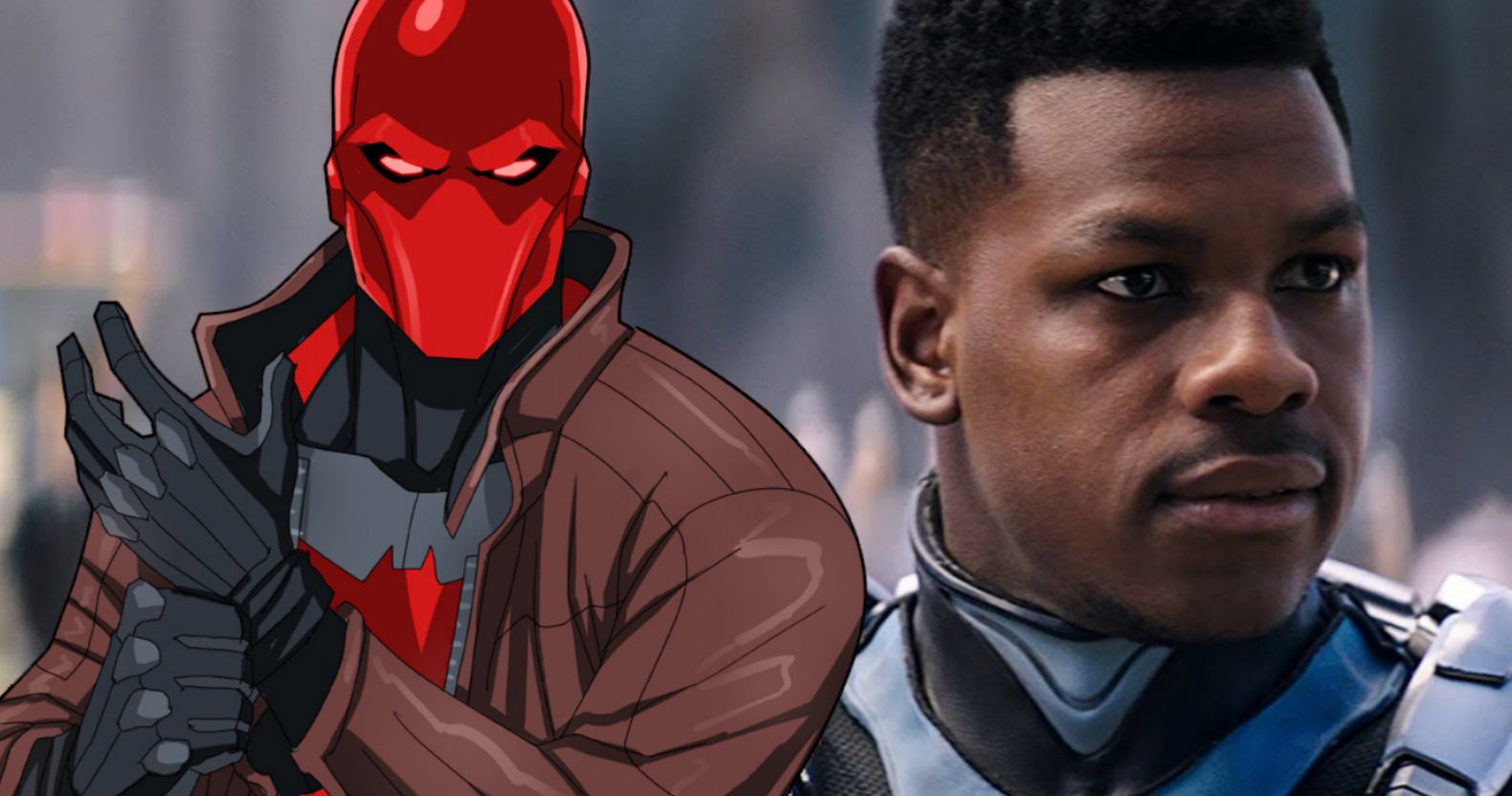 John Boyega Is Red Hood in DC Fan Art Endorsed by Former Star Wars Actor