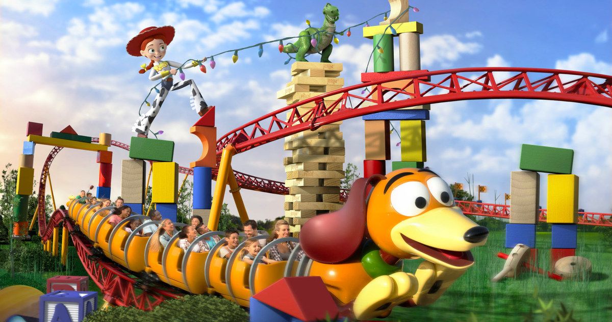 Disney World Opens Toy Story Land in June 2018