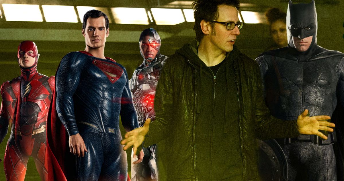 James Gunn Passed on Directing a DC Movie and Still Isn't Interested
