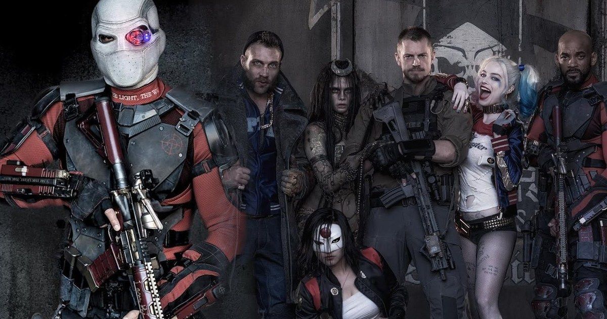 Watch the Full Suicide Squad Panel from Comic-Con